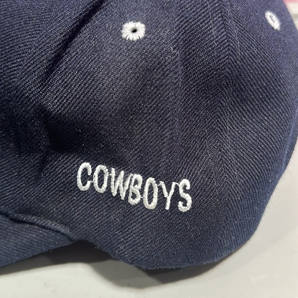 BIG BOY HEADGEAR Dallas Cowboys Adjustable Baseball Cap - Picture 3 of 5